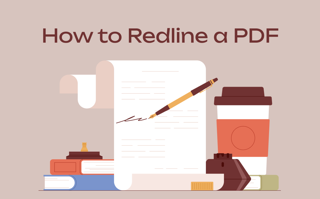 How to Redline a PDF