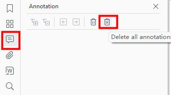 Remove comments in Word way 2