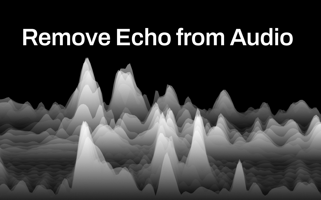How to Remove Echo from Audio | Top 3 Ways