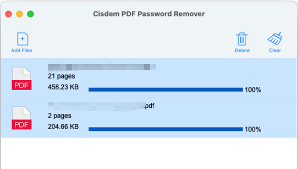 How to remove password from PDF on Mac with Cisdem