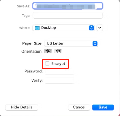How to remove password from PDF on Mac with Preview