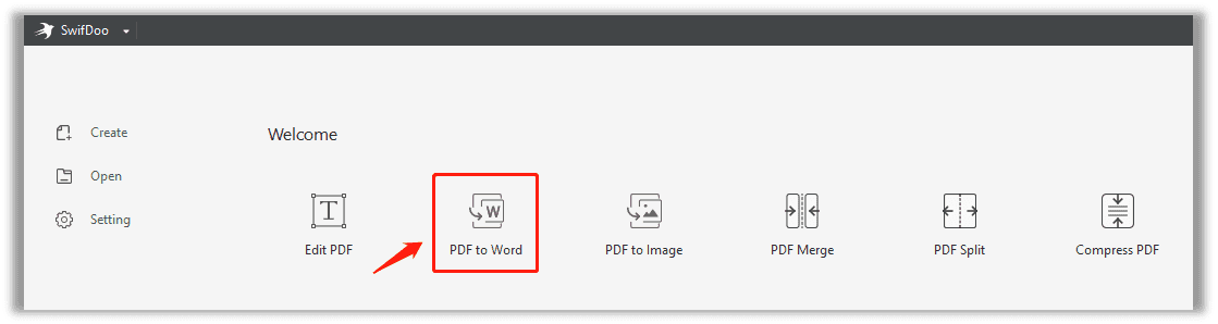 How to remove text from a PDF in SwifDoo PDF