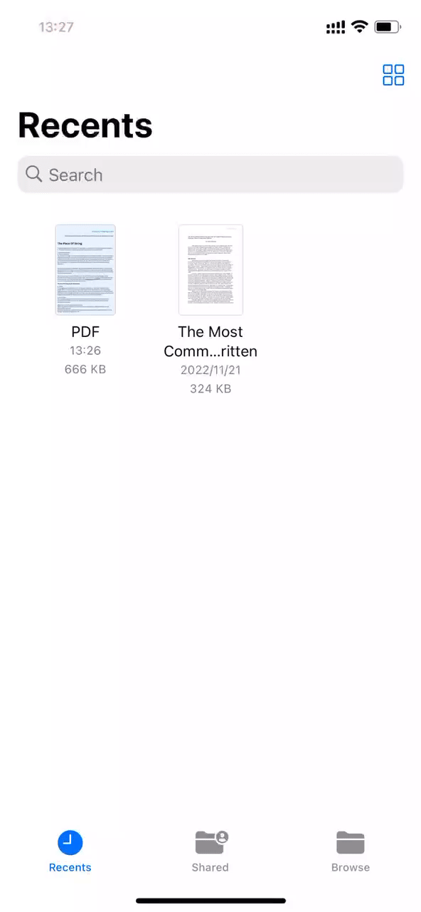 How to Rename a PDF on iPhone