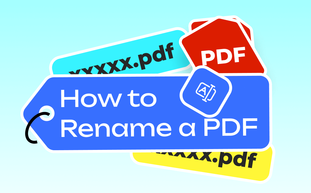How to Rename a PDF