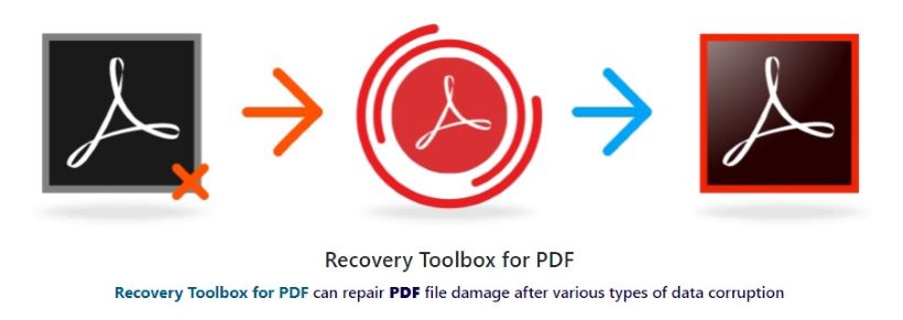 Repair the PDF with PDF Repair Tool