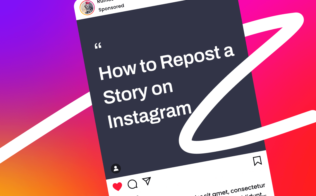 How to Repost a Story on Instagram