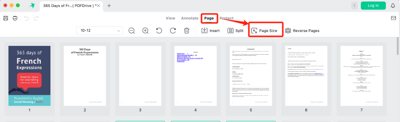 How to Resize a PDF on Mac with SwifDoo PDF 2
