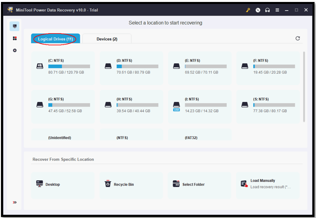 How to recover deleted PDF files with MiniTool