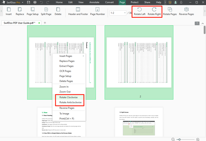 How to Rotate a PDF on Windows and Mac 2