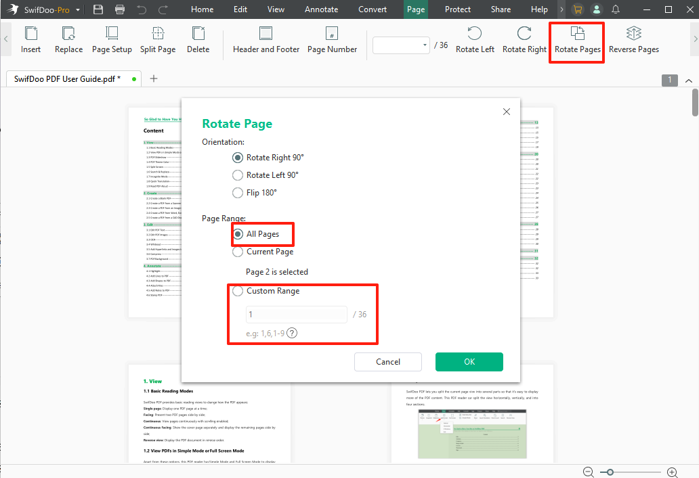 How to Rotate a PDF on Windows and Mac 3