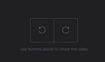 Rotate a video online 2