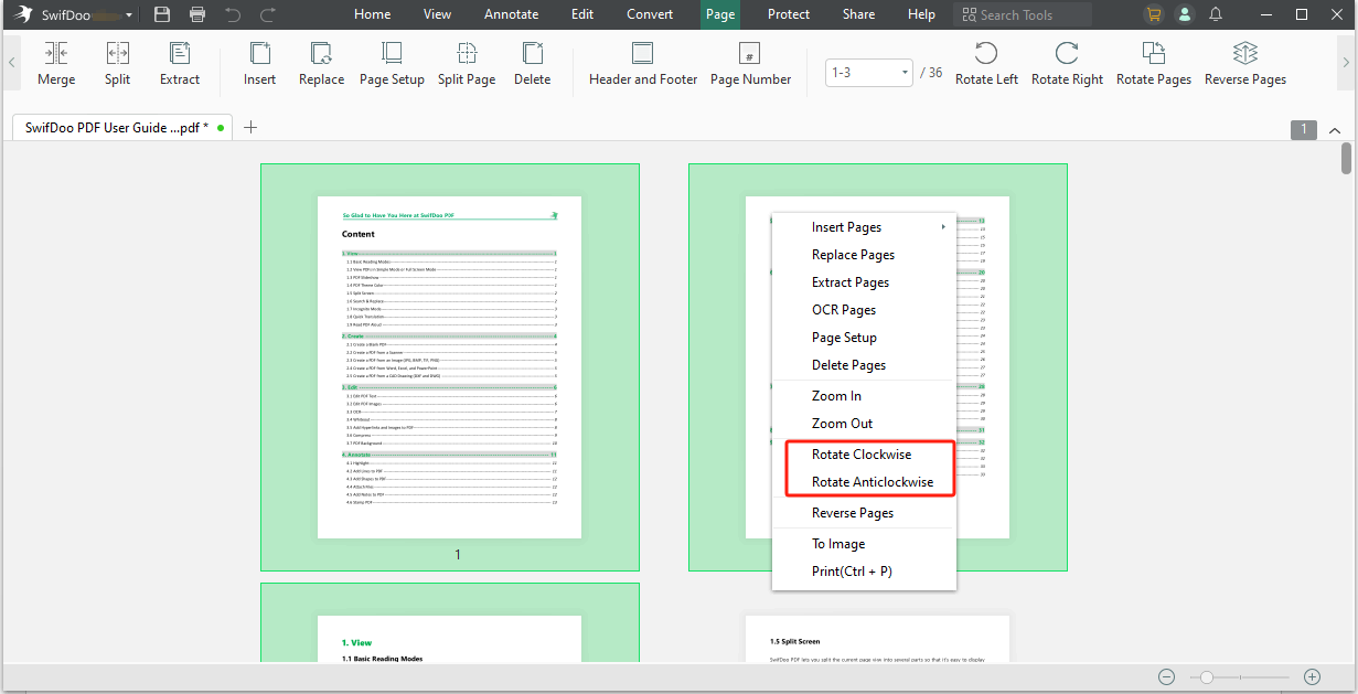 How To Rotate PDF In Adobe And Its Alternative Quick Guides 