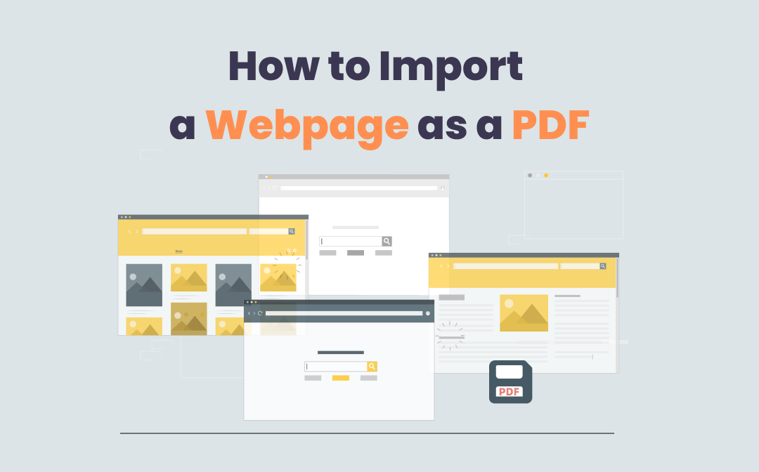 How to Save a Webpage as a PDF