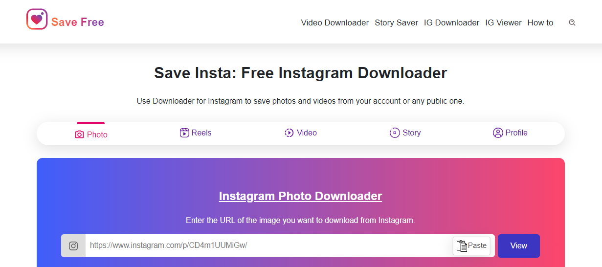 how to save Instagram story with music online