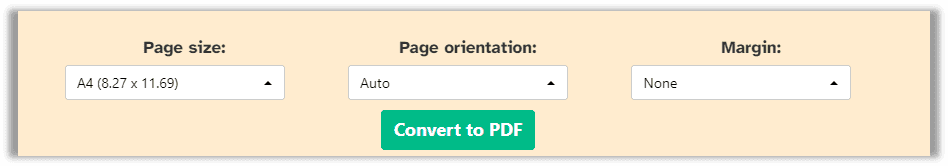 How to save JPG as PDF in Sejda PDF online