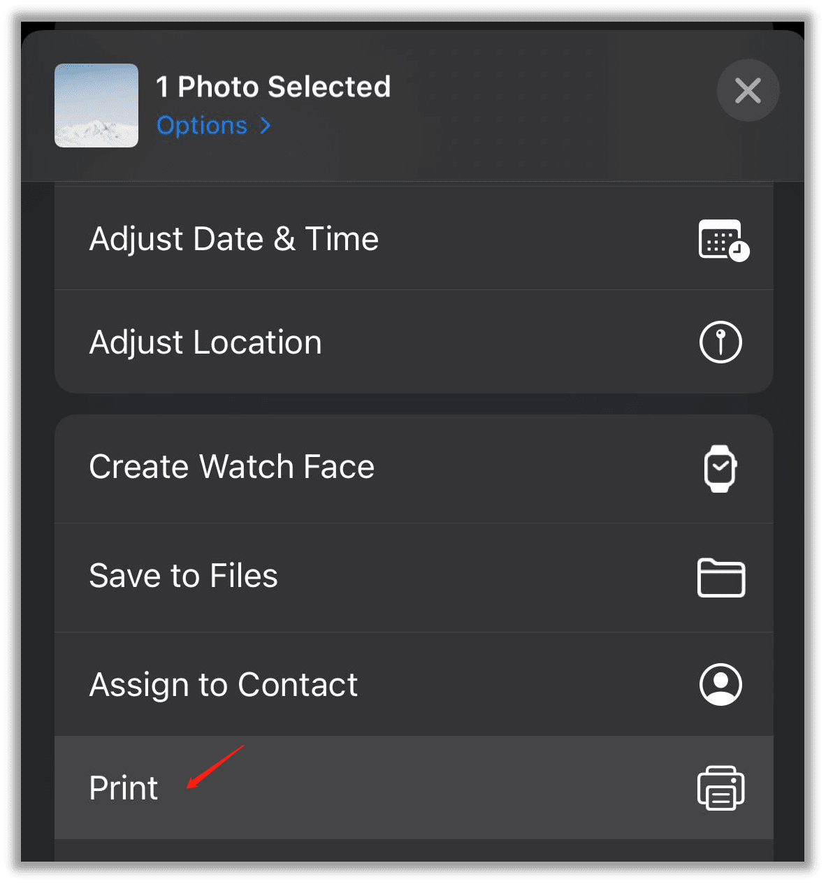 How to save JPG as PDF on iPhone