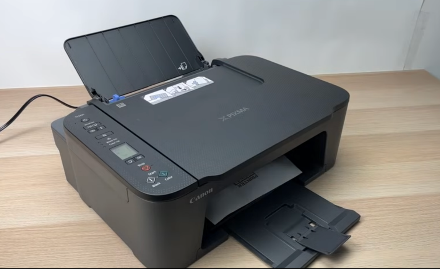 Scan directly from the Canon printer control panel