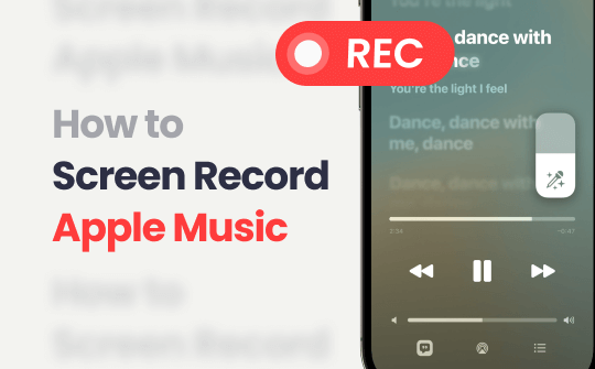 how-to-screen-record-apple-music