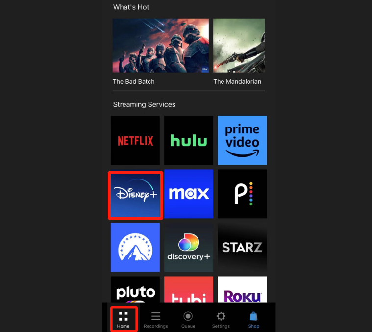 how to screen record Disney Plus using PlayOn Cloud