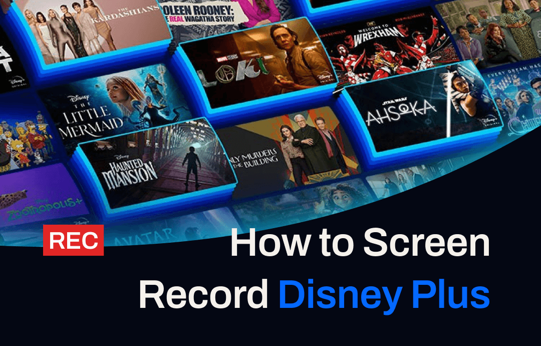 how-to-screen-record-disney-plus