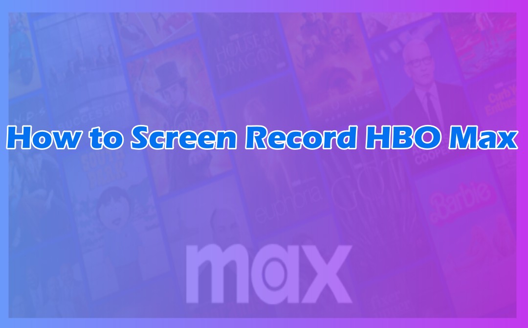how-to-screen-record-hbo-max