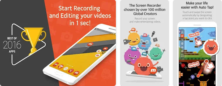 how to screen record on Android with third-party screen recorder 1
