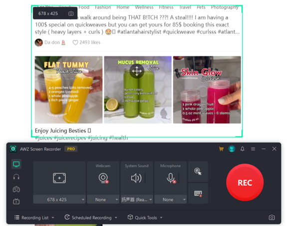 How to Screen Record on TikTok Alternatives