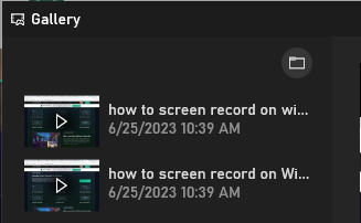 How to screen record on Windows using Xbox Game Bar step 4