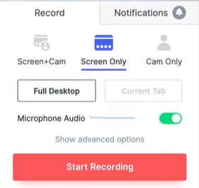 How to Screen Recording Chrome by Loom