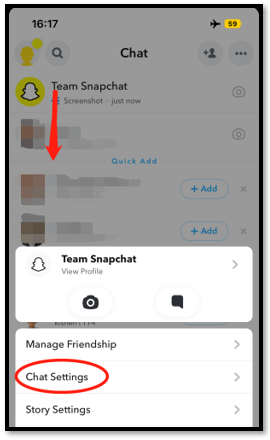 How to screenshot Snapchat without them knowing on phone 1