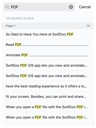 Use SwifDoo PDF