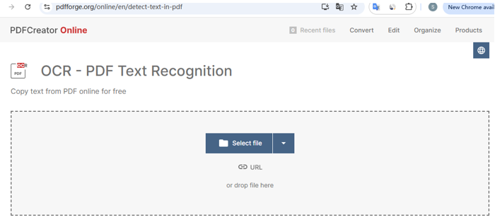 Way 4: Select All Text in a PDF with pdfforge