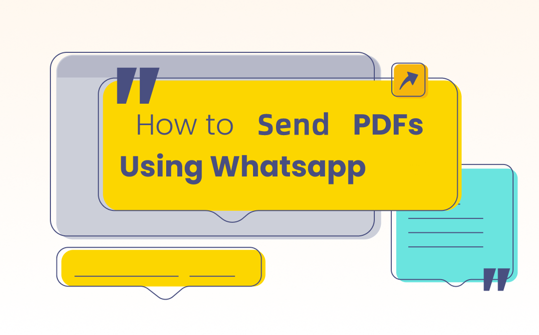 How To Send PDF On WhatsApp iPhone Android PC How To Send PDF On WhatsApp iPhone Android PC