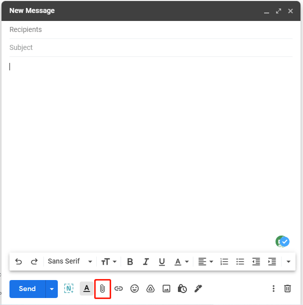 How to send PDF to email on Gmail