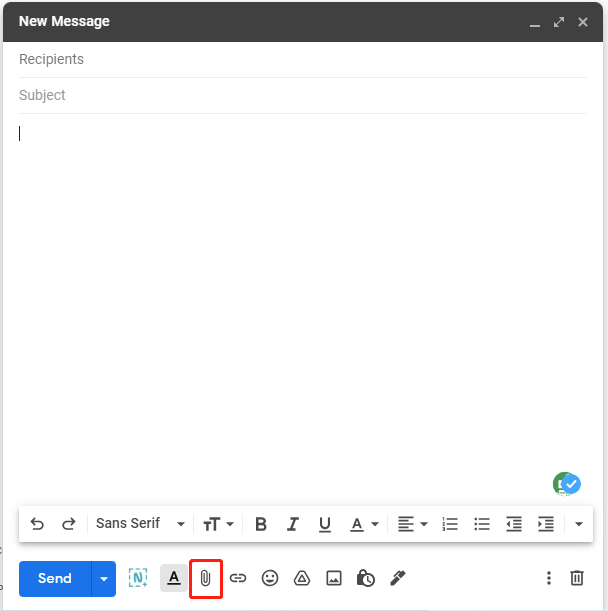 How to Send PDF to Email on Gmail