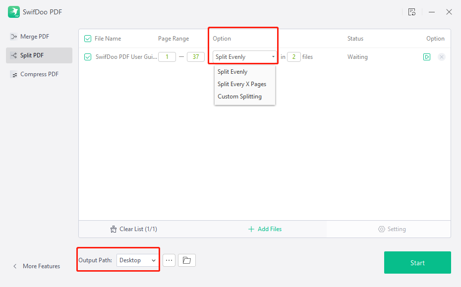 How to Split a PDF into Separate Pages Easily - EaseUS