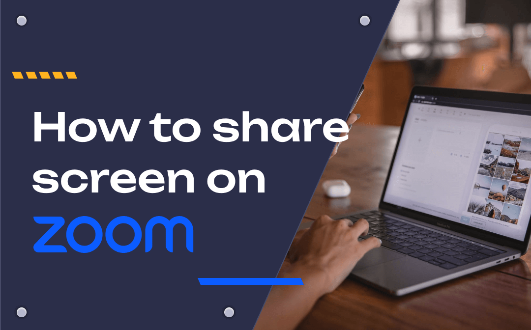 How to Share Screen on Zoom from PC and Mobile Phone