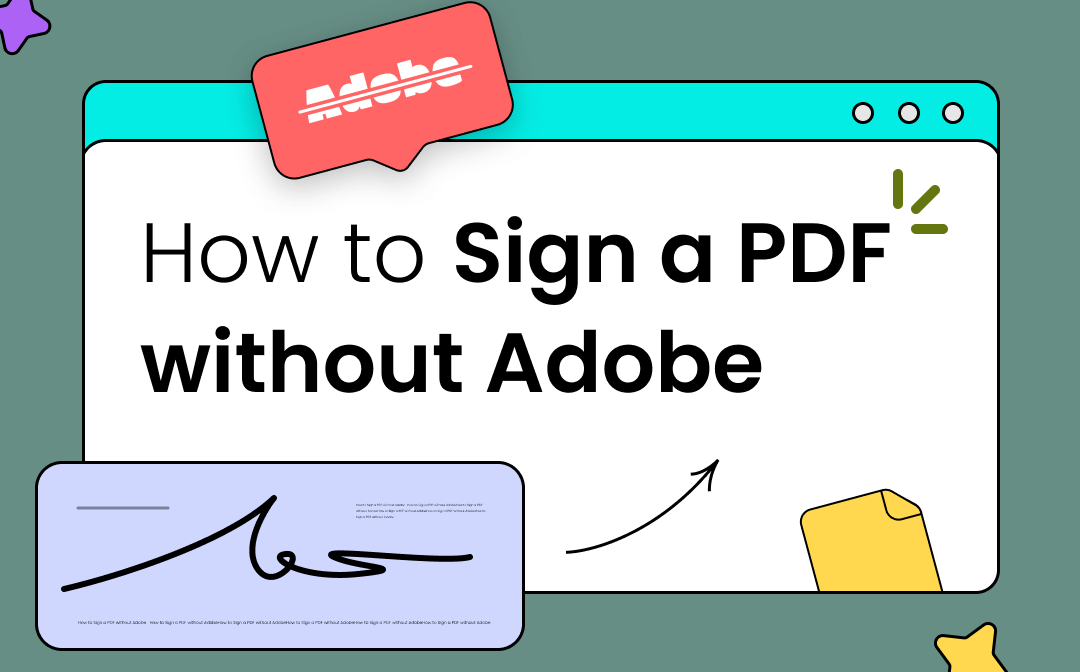 free sign pdf online