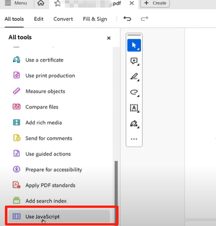 Sign Multiple Pages in a PDF at Once in Adobe step 4
