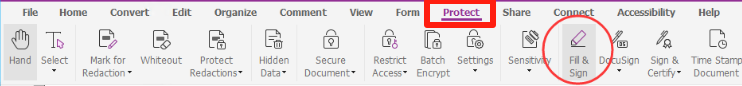 Sign All Pages in PDF at Once Using Foxit PDF Editor 1