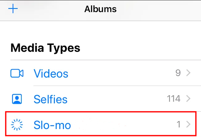 Slow down a video on iPhone using the Photos app 1