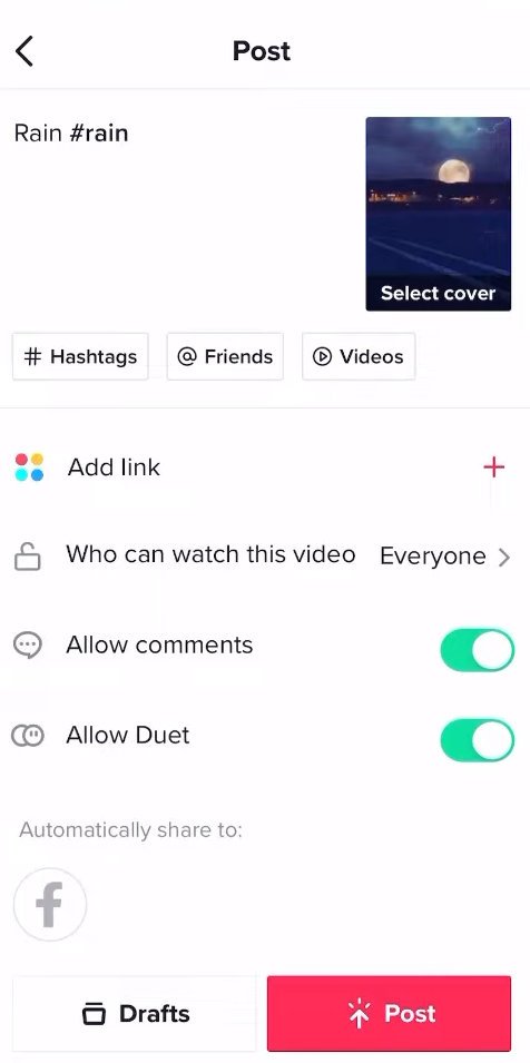 how to speed up a video on TikTok 2