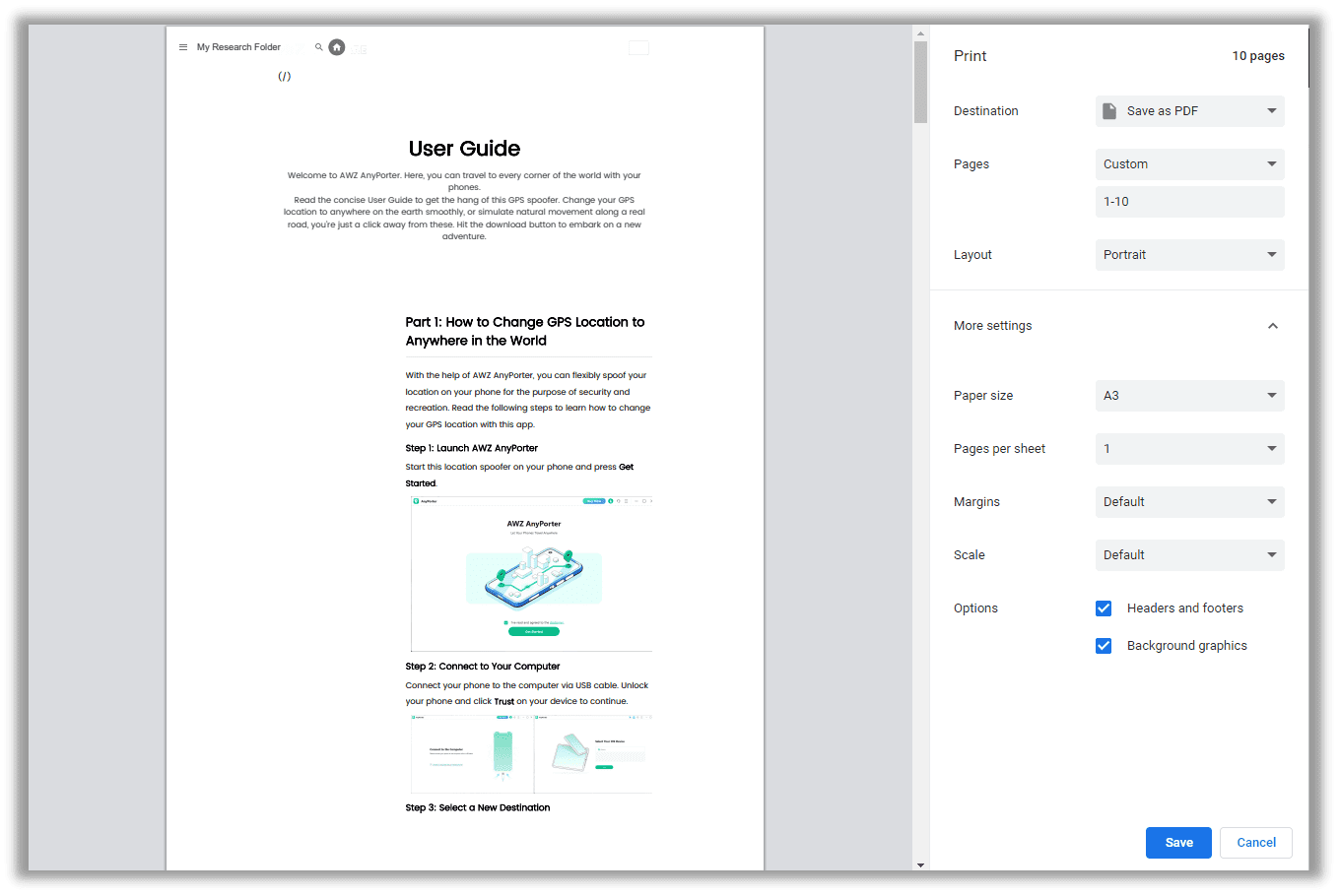 Splitting Multipage PDF by Page Ranges - FolderMill