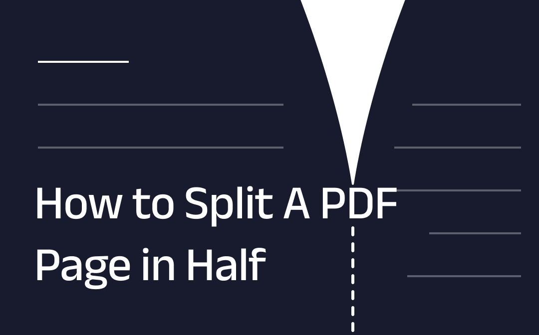 How to Split PDF Pages