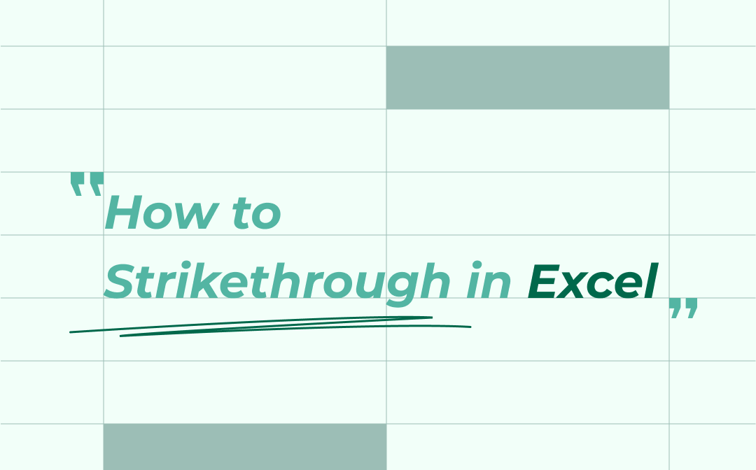how-to-strikethrough-in-excel