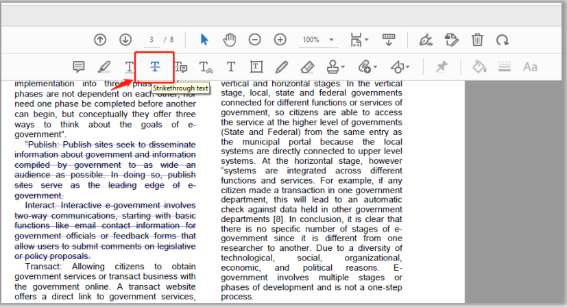 how-to-strikethrough-in-pdf-offline-online