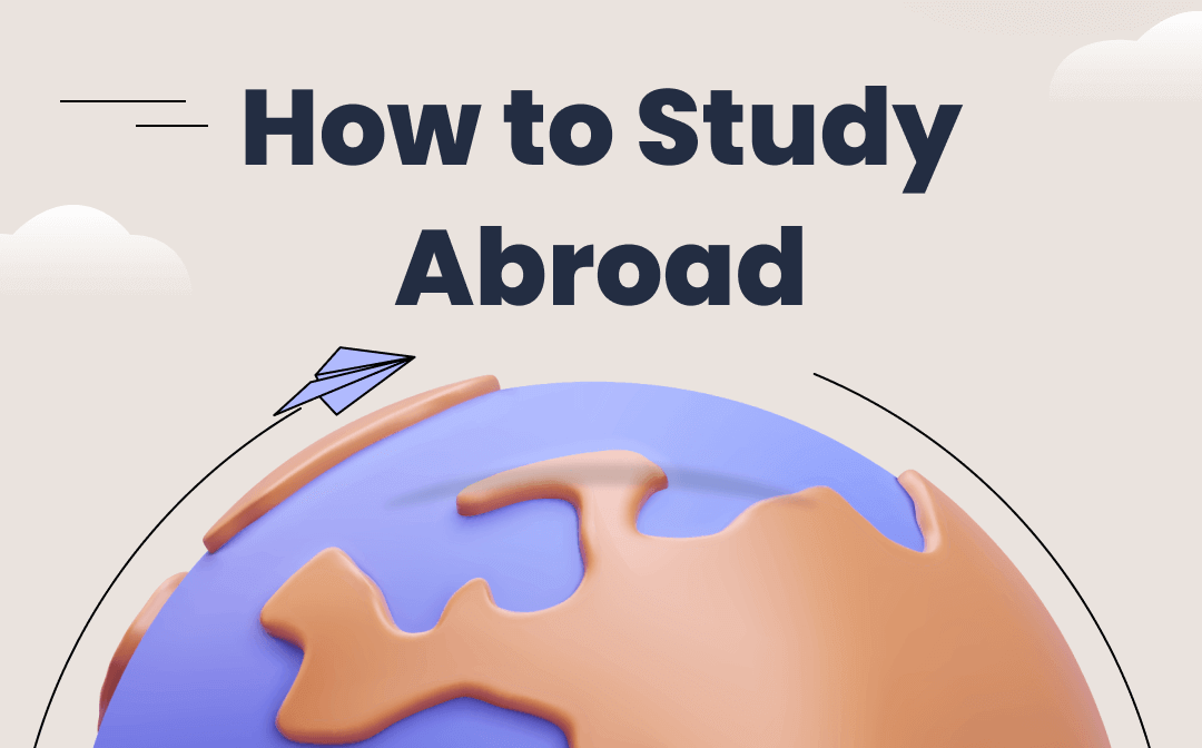 How to study abroad