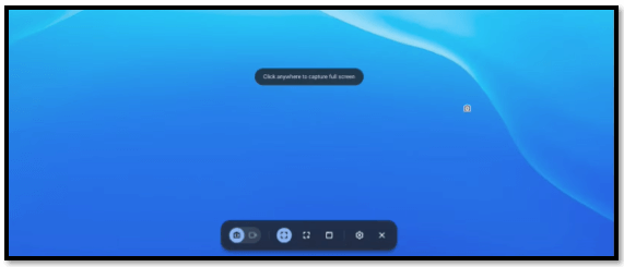 How to take a screenshot on Chromebooks without the keyboard 1