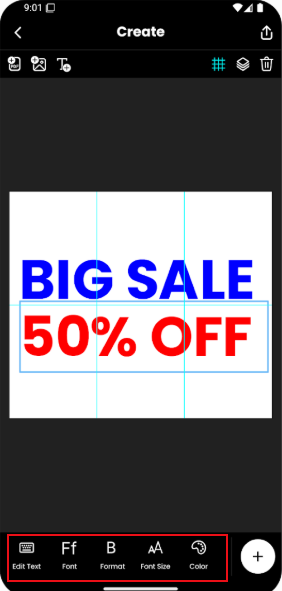 Customize other settings for the tiled PDF in Docuslice