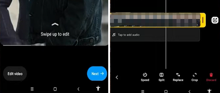 How to Trim a Video on Instagram Story